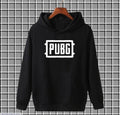 Men Black PUBG Hoodie Cotton Graphic Sublimation Medium to XL