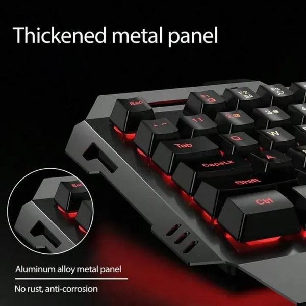 RGB Gaming Keyboard Metal body