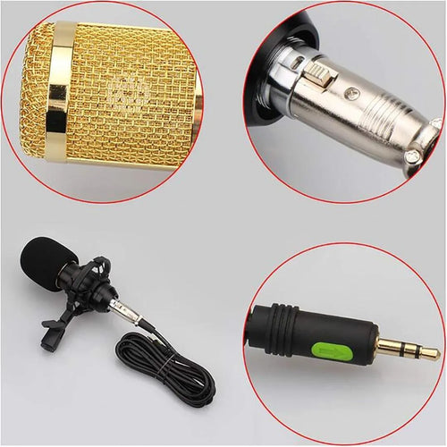 Condenser Microphone with Alloy-Arm Mic holder BM 800